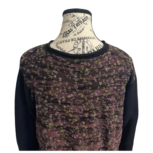 Ball of Cotton Women's Cardigan in Black and Brown - Picture 8 of 9